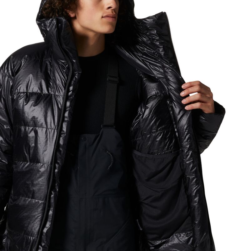 Men's Phantom Parka, Color: Black, image 8