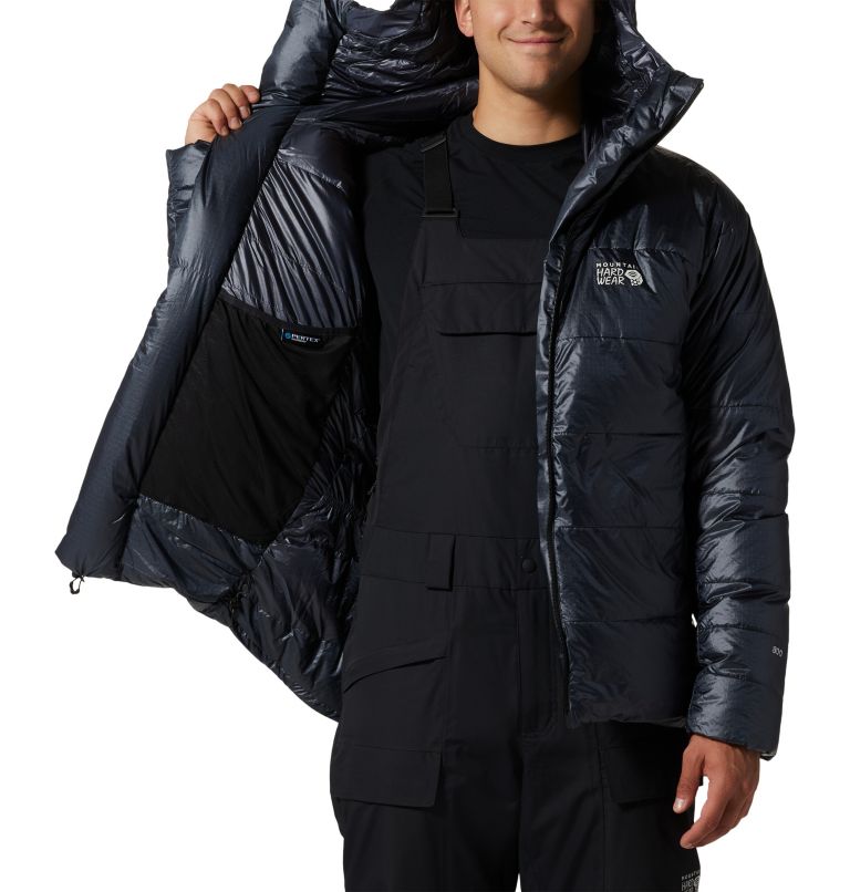 Men's Phantom Parka, Color: Blue Slate, image 8