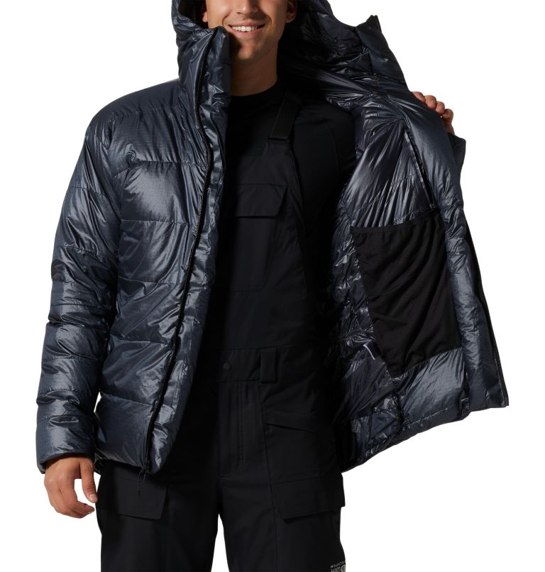 Men's Phantom Parka, Color: Blue Slate, image 9