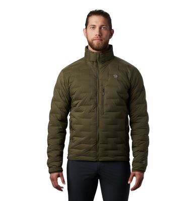 Puffy Down Jackets Stretchdown Collection Mountain Hardwear