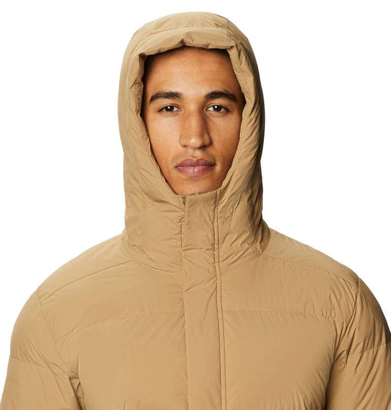 Men's Glacial Storm Jacket, Color: Sandstorm, image 4