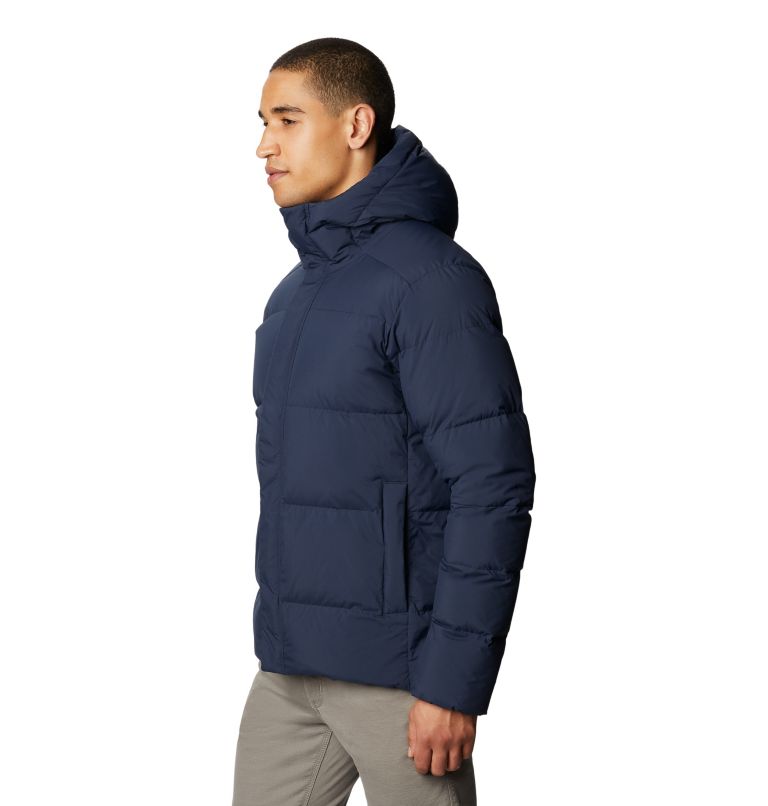 Thumbnail: Men's Glacial Storm Jacket, Color: Dark Zinc, image 3