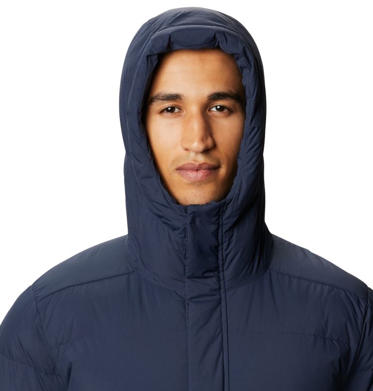 Thumbnail: Men's Glacial Storm Jacket, Color: Dark Zinc, image 4