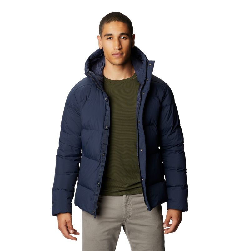 Men's Glacial Storm Jacket, Color: Dark Zinc, image 5