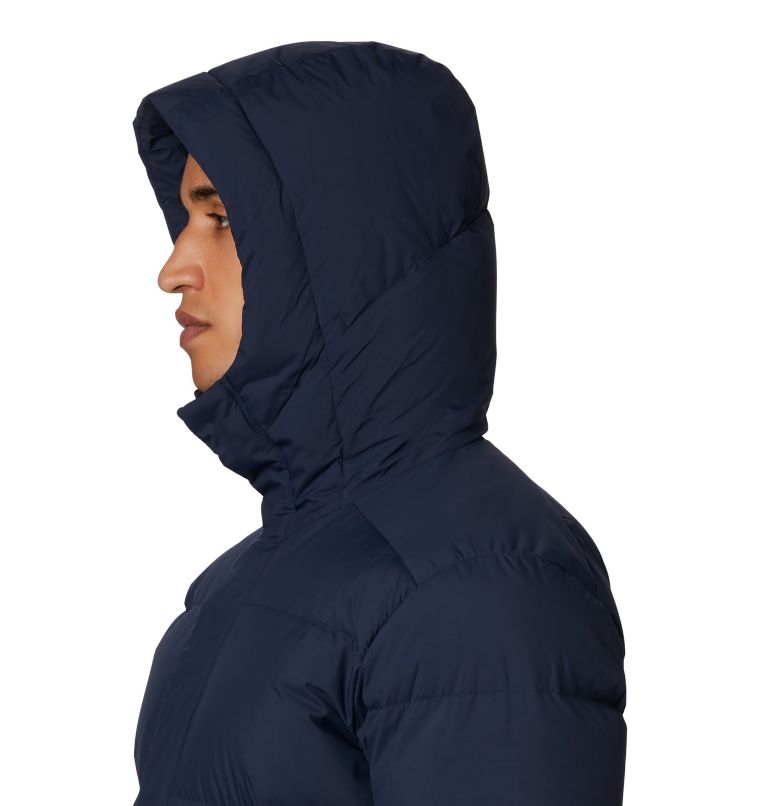 Thumbnail: Men's Glacial Storm Jacket, Color: Dark Zinc, image 6