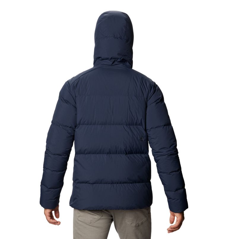 Thumbnail: Men's Glacial Storm Jacket, Color: Dark Zinc, image 2