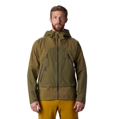 mountain hardwear shell jacket