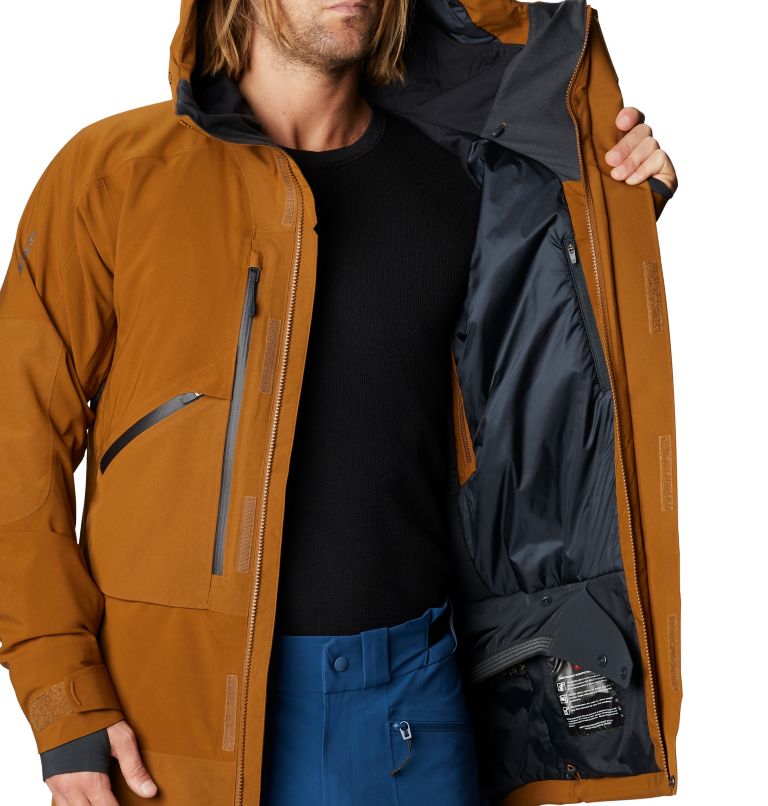 lined gore tex jacket