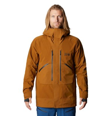 gore tex winter coat mens
