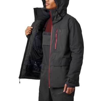 mountain hardwear insulated jacket