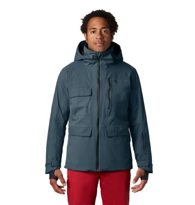 mountain hardwear insulated jacket