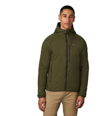 Men's Kor Strata Hooded Jacket | MountainHardwear.com