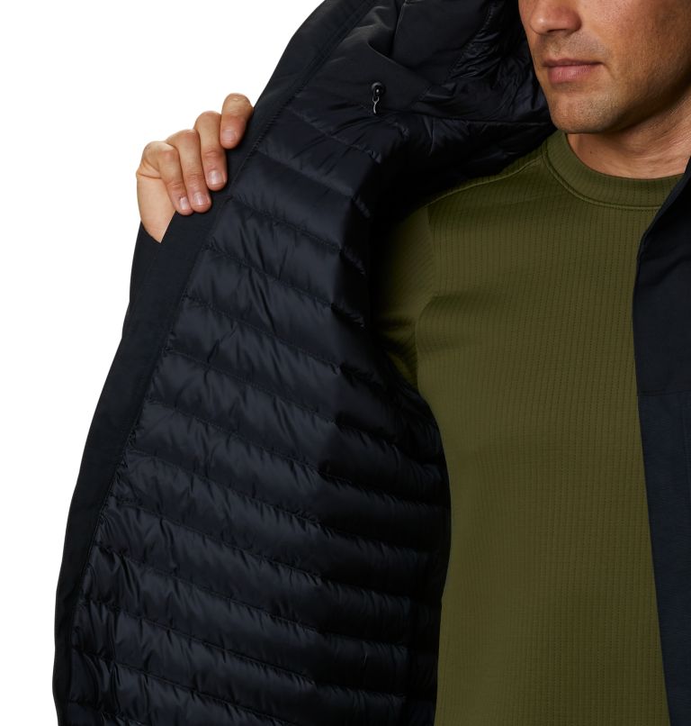 Doudoune Summit Shadow Homme, Color: Black, image 5