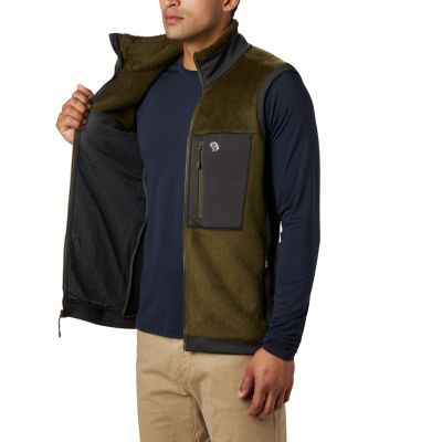 polartec fleece vest men's