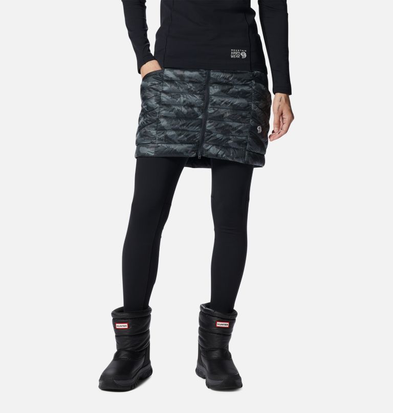 Thumbnail: Ghost Whisperer Skirt | 090 | XL, Color: Black Paintstrokes Print, image 1