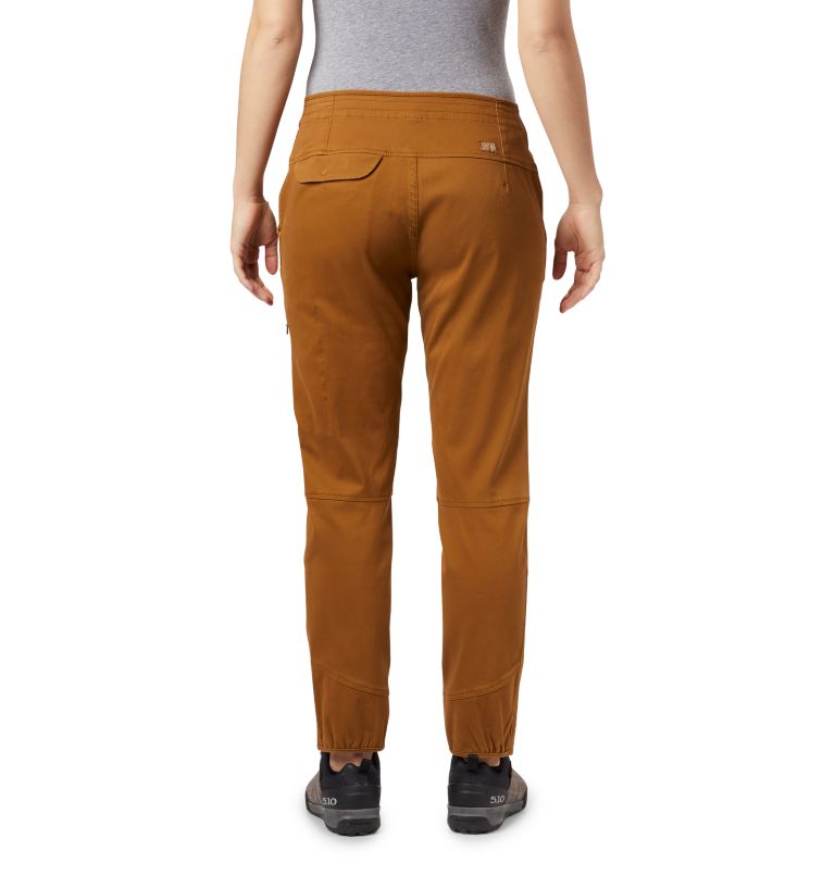 Women's Kentro Cord Pant, Color: Golden Brown, image 2