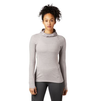 Women's Ghee™ Long Sleeve Hoody | MountainHardwear.com