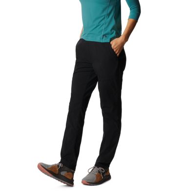 mountain hardwear lined pants