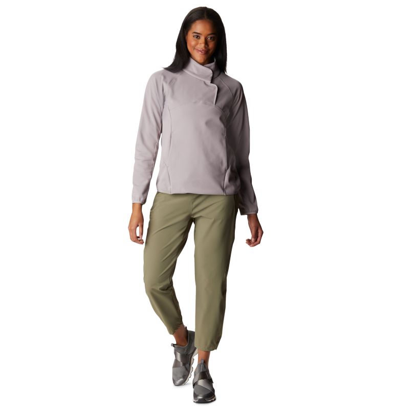 Women's Chockstone Pull On Pant, Color: Light Army, image 5