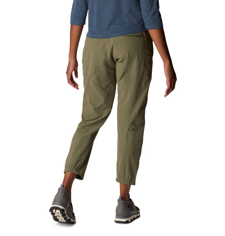 Thumbnail: Women's Chockstone Pull On Pant, Color: Light Army, image 2