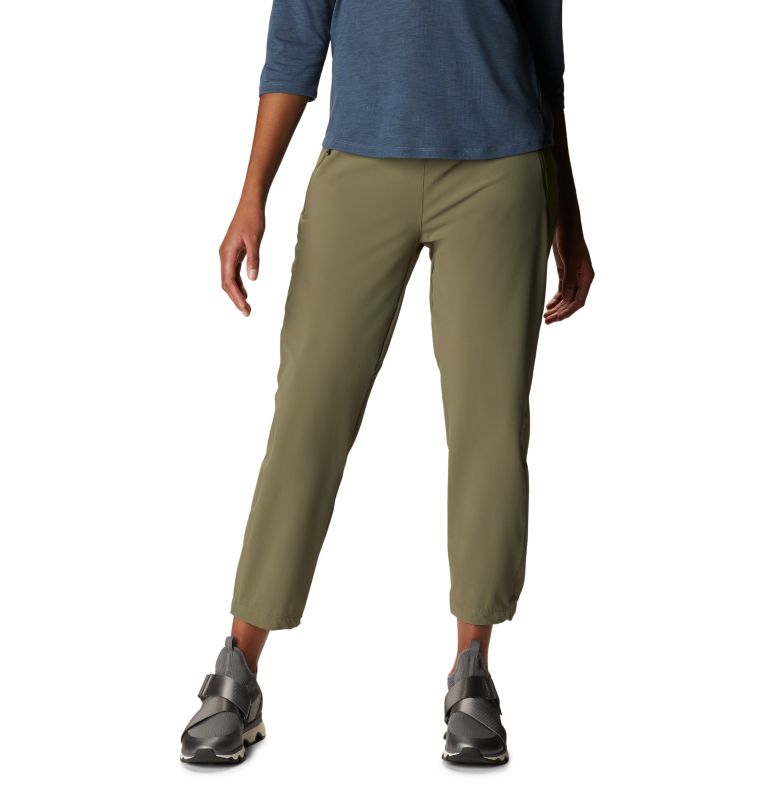 Thumbnail: Women's Chockstone Pull On Pant, Color: Light Army, image 1
