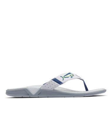 columbia leather flip flops