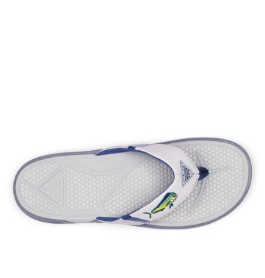 columbia fish flip flops