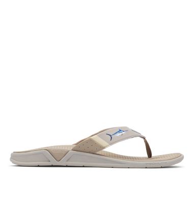 columbia fish flip flops