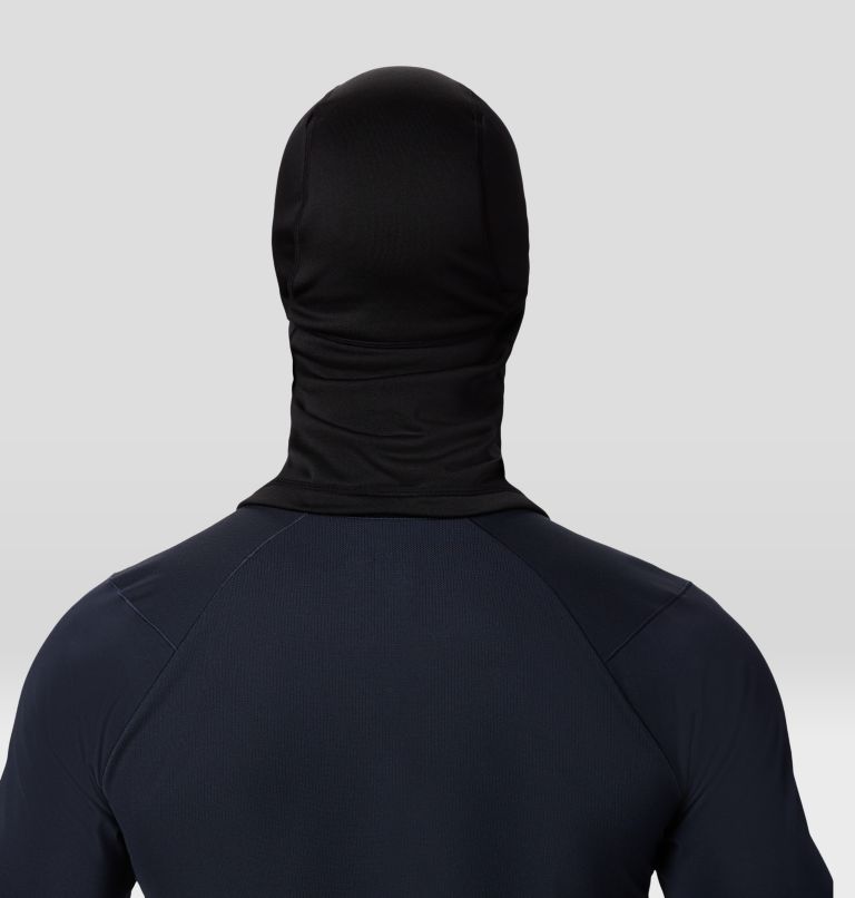 Power Stretch Balaclava, Color: Black, image 2