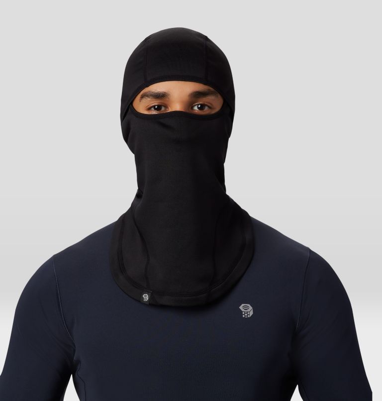 Power Stretch Balaclava, Color: Black, image 1