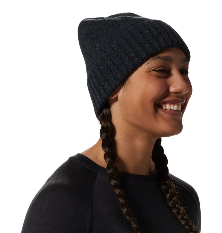 Climber's Classic Beanie, Color: Dark Storm, image 5