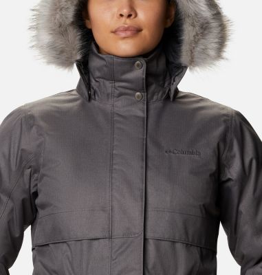 columbia apres arson ii long down jacket