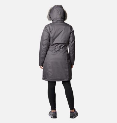 columbia apres arson ii long down jacket