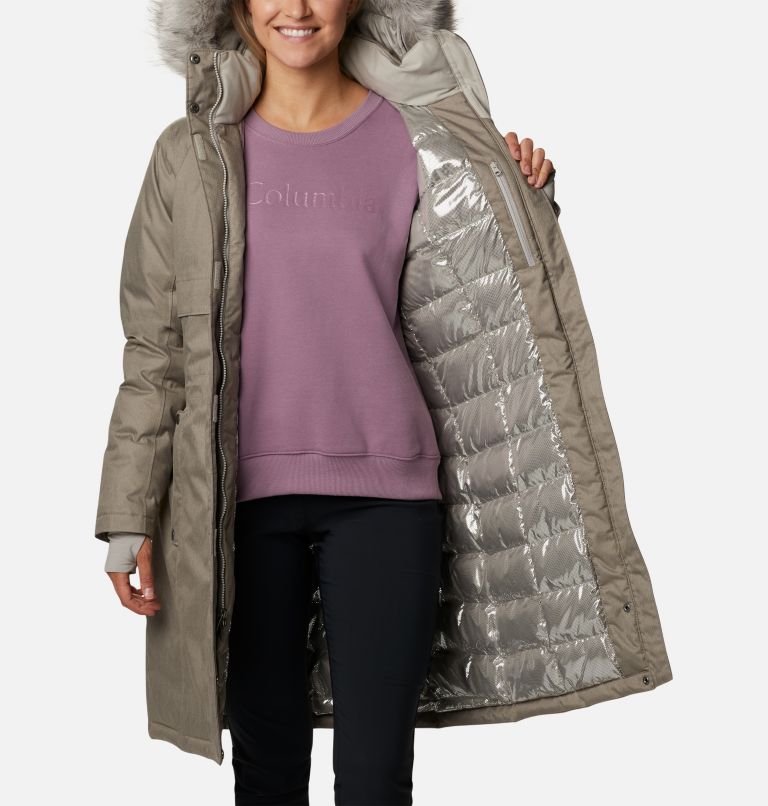 Women's Apres Arson™ Winter Long Down Jacket