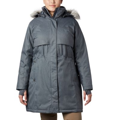 women's apres arson ii long down jacket