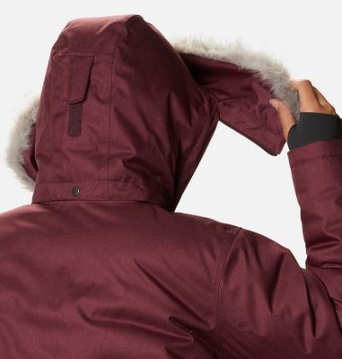 women's apres arson ii long down jacket