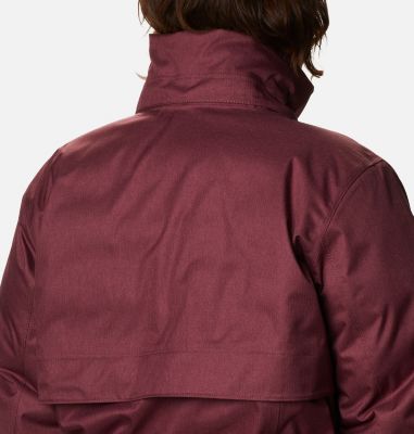 columbia women's apres arson ii long down jacket