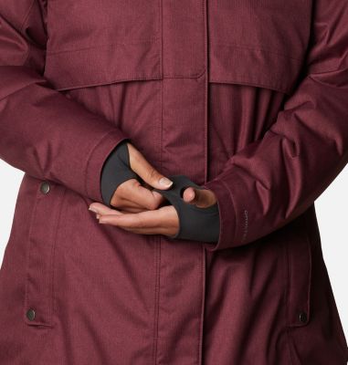 apres arson down jacket columbia