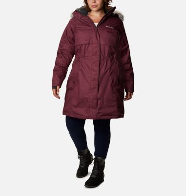 women's apres arson ii long down jacket