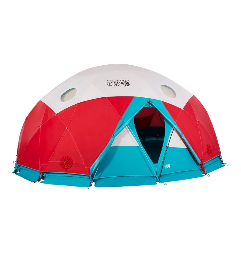 Thumbnail: Space Station Dome Tent | 675 | NONE, Color: Alpine Red, image 3