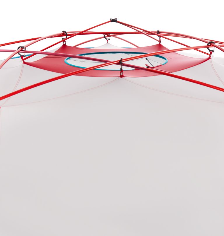 Thumbnail: Space Station Dome Tent, Color: Alpine Red, image 5