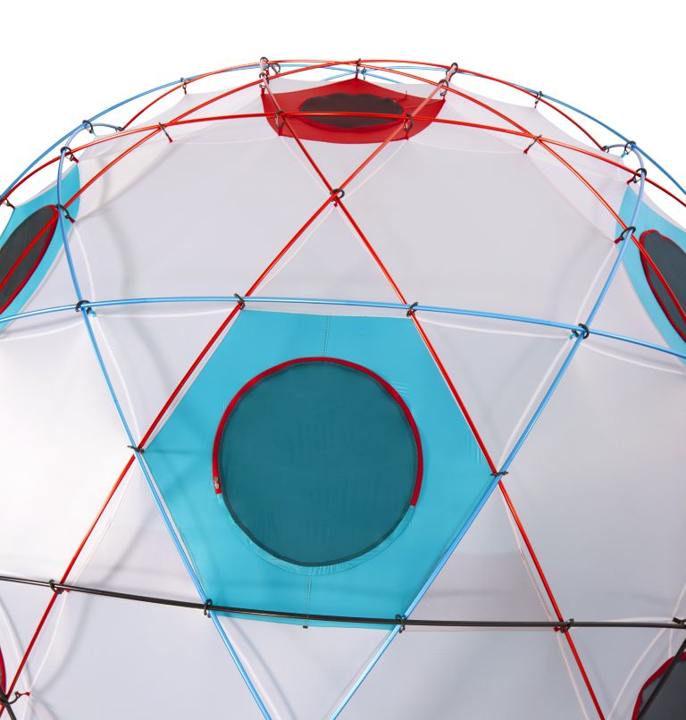 Space Station Dome Tent | 675 | NONE, Color: Alpine Red, image 6