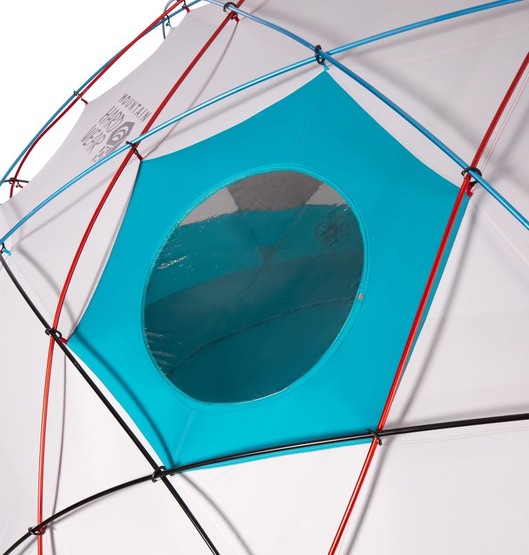 Space Station Dome Tent, Color: Alpine Red, image 9
