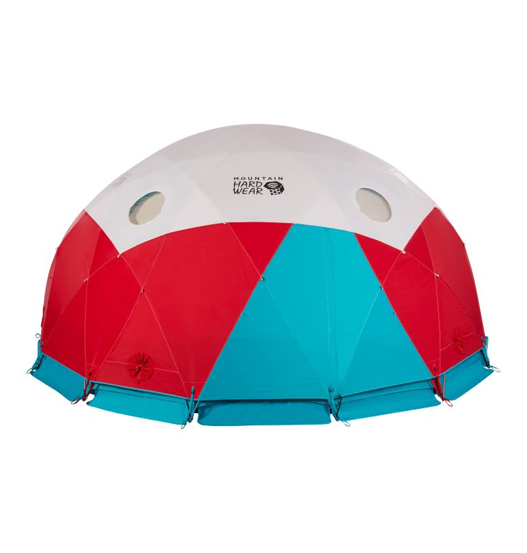Thumbnail: Space Station Dome Tent | 675 | NONE, Color: Alpine Red, image 2