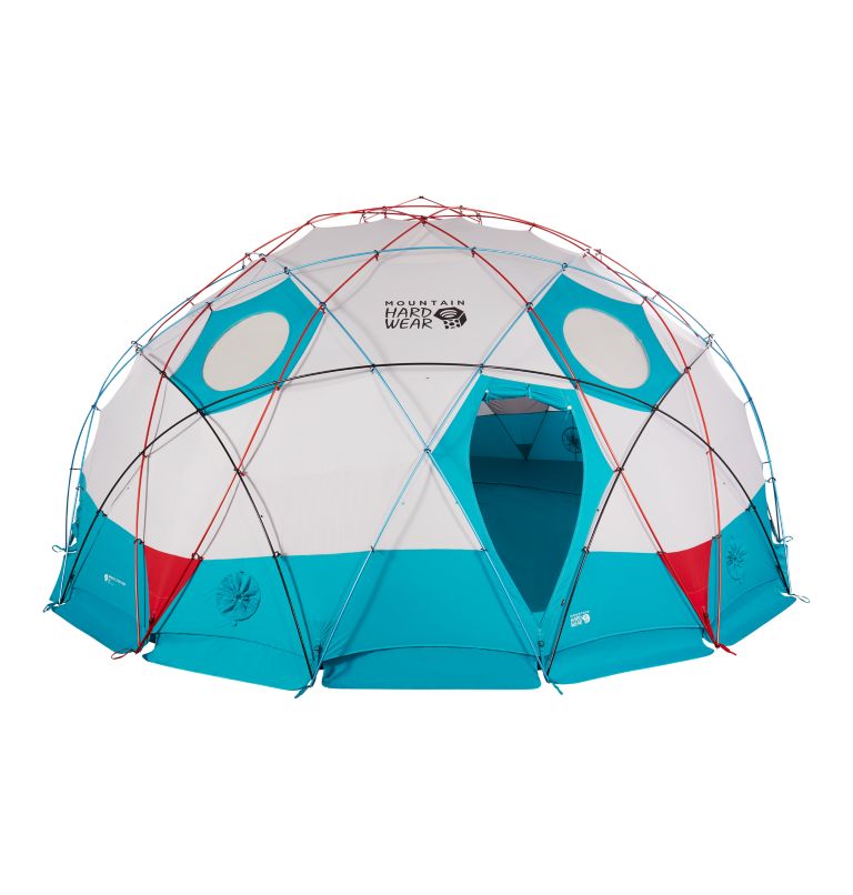 Space Station Dome Tent, Color: Alpine Red, image 1