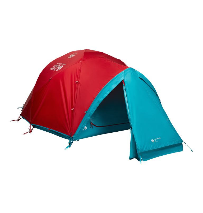Thumbnail: Trango 4 Tent, Color: Alpine Red, image 4
