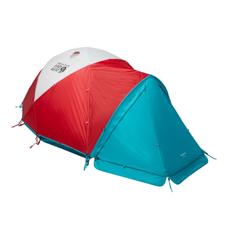 Thumbnail: Trango 4 Tent, Color: Alpine Red, image 4