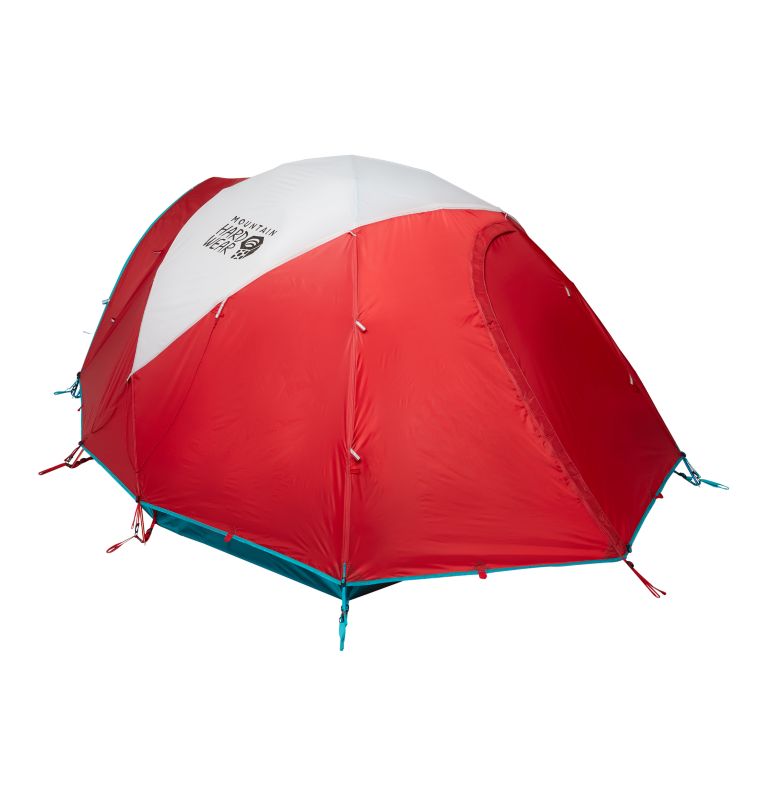 Thumbnail: Trango 4 Tent, Color: Alpine Red, image 5