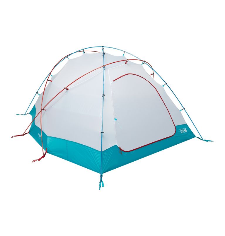 Thumbnail: Trango 4 Tent, Color: Alpine Red, image 2