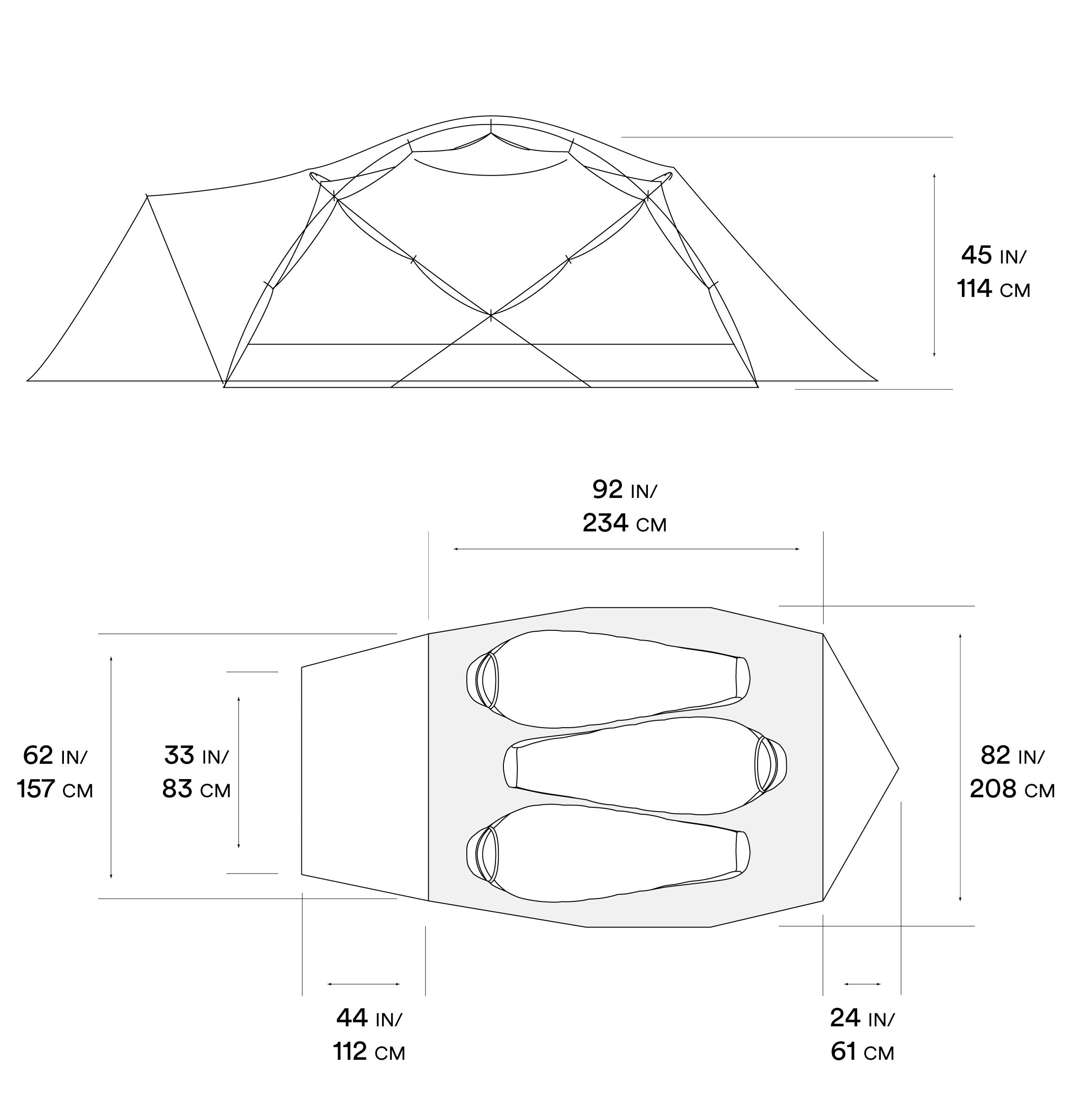 Mountain hardwear trango on sale 3